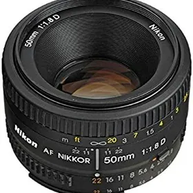 Nikon Nikkor 50mm f1.8 D