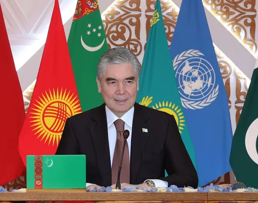 Выступление Туркменистана Гурбангулы Бердымухамедова на Саммите Шанхайской Организации Сотрудничества