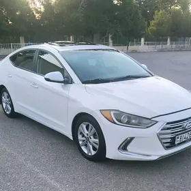 Hyundai Elantra 2016