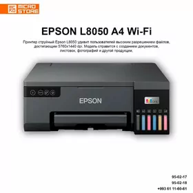 Epson L8050 A4 Wi-Fi