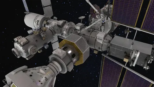 NASA показала 3D-модель станции Gateway – плацдарма для освоения Луны и Марса