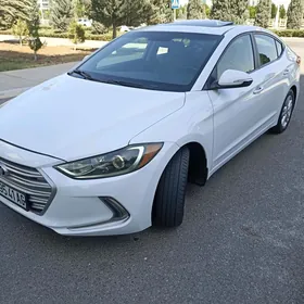 Hyundai Elantra 2018