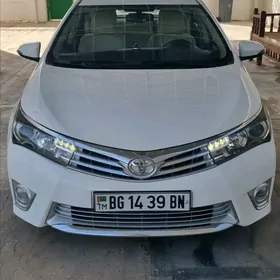 Toyota Corolla 2014