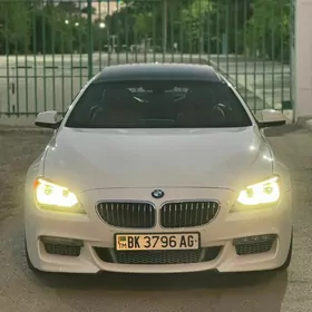 BMW M6 Gran Coupe 2015