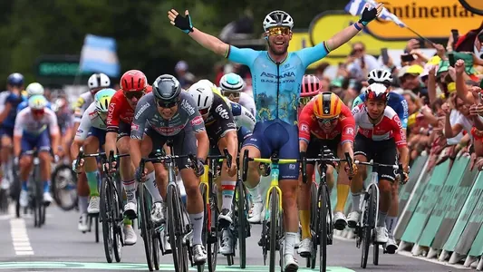 Марк Кавендиш побил 50-летний рекорд Меркса на этапах «Тур де Франс» 