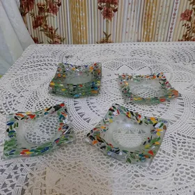 тарелочки для чайных стаканов