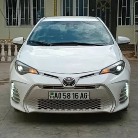 Toyota Corolla 2018