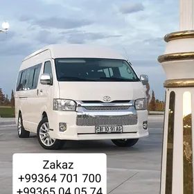 Hiace Hays Gazel siyena  хайс