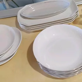посуда , тарелки,вазы