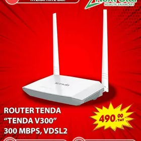 ROUTER TENDA DÖWÜK BAHADAN