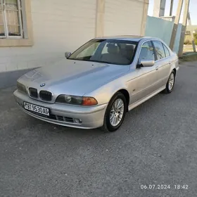 BMW E39 2002