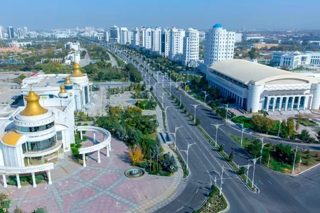 На месте «Мира сказок Туркменбаши» в Ашхабаде построят новый парк