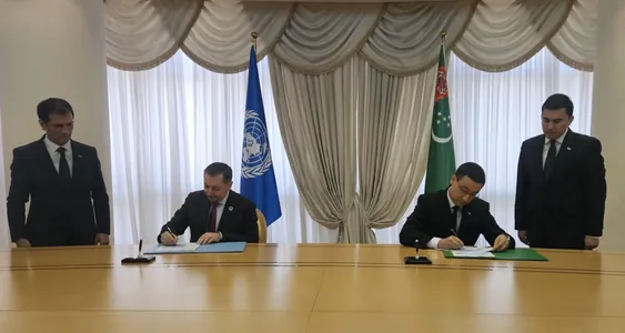 Туркменистан и ООН подписали ряд документов о сотрудничестве