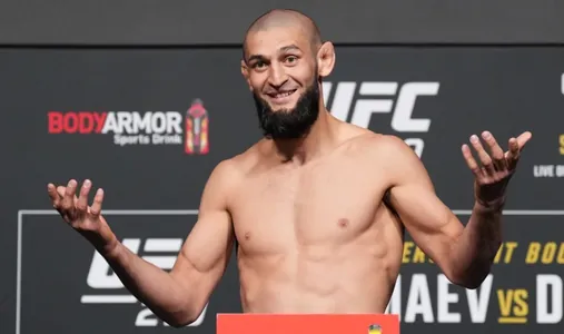 Hamzat Çimaýew orta agramda UFC-niň öňki çempiony bilen söweşer