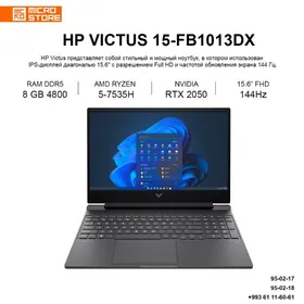HP VICTUS 15-FB1013DX