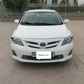 Toyota Corolla 2011