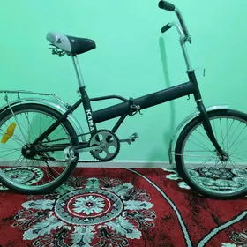Tigir Kama, велосипед Кама