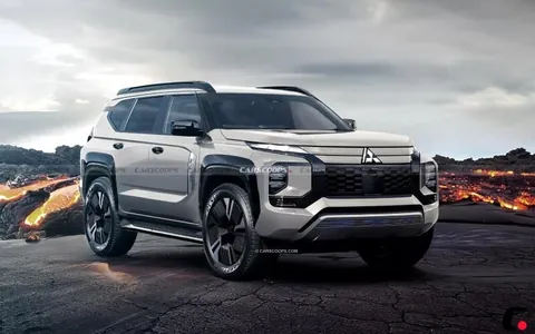 Mitsubishi анонсировал новый Pajero: внедорожник выйдет в 2027 году
