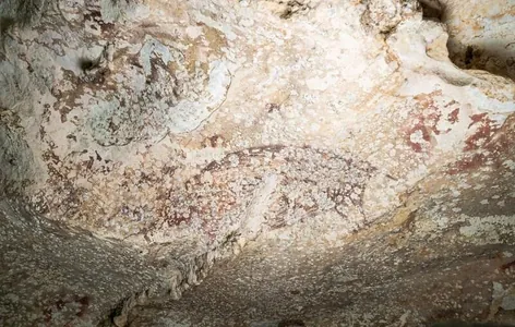 Открытие на Сулавеси: художники начали рисовать композиции 51 тыс. лет назад
