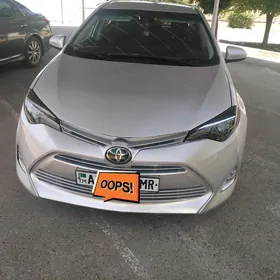 Toyota Corolla 2018