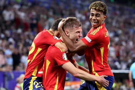 Сборная Испании обыграла Францию и вышла в финал Евро-2024