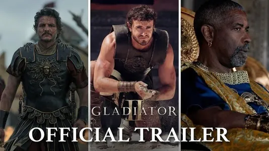 «Gladiator 2» filminiň ilkinji treýleri çykdy