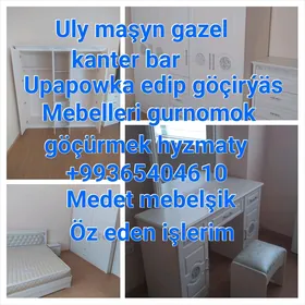 Mebel sokup duzmek gurnom ussa