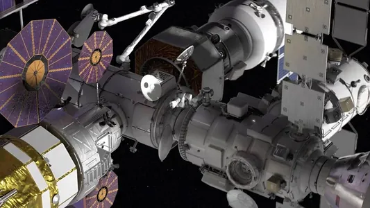 NASA представило дизайн первой лунной станции Gateway