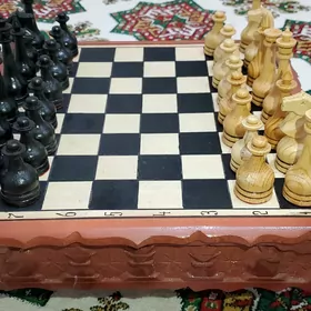 Шахматы ручная изделия