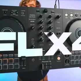 PIONEER DDJ-FLX4 TAZE