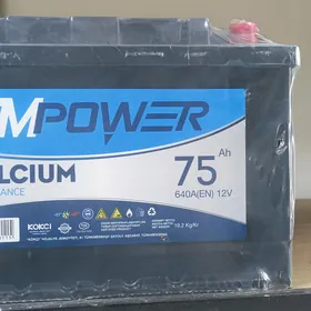 Akumulyator Tm power 75lik