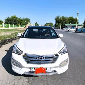 Hyundai Santa Fe 2013