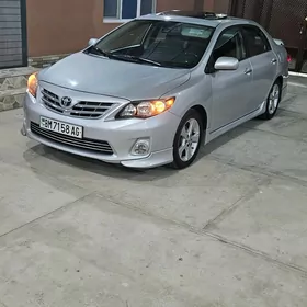 Toyota Corolla 2013