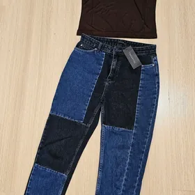 Новые джинсы майки