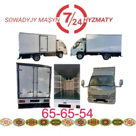 SOWADYJY HOLODILNIK MAŞYN 7/24