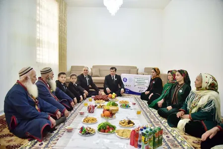 В Туркменистане за 6 месяцев 2024 года введено в эксплуатацию 454 тыс. кв. м. жилья