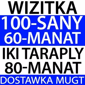 Wizitka Menu Flayer Buklet