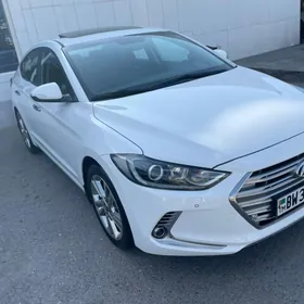 Hyundai Elantra 2016