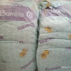 bumble pampers
