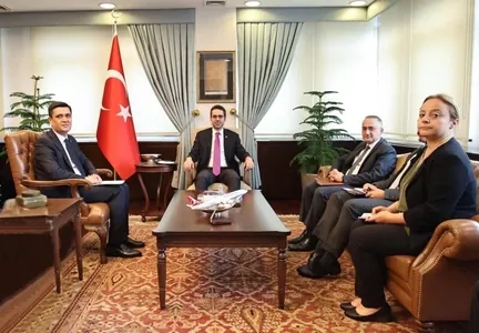 Посол Туркменистана встретился с замглавы МИД Турции