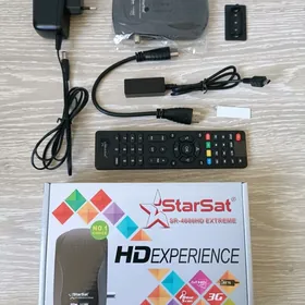 Týuner StarSat SR-4080HD