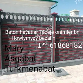 beton zabor beton hayat