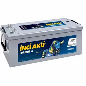 Inci akü 190Ah ⚡