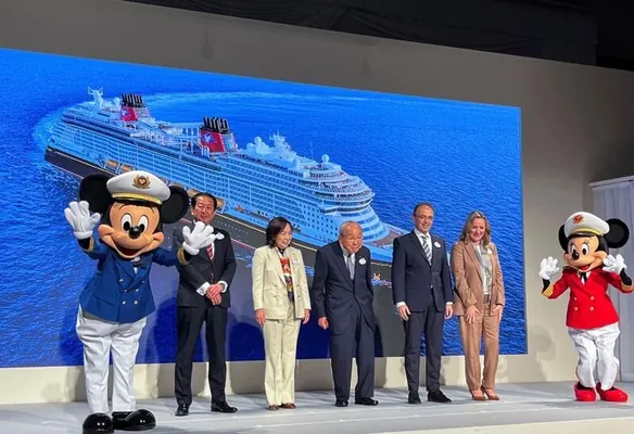 Disney построит роскошный круизный лайнер для туристов в Японии