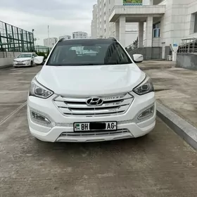 Hyundai Santa Fe 2013