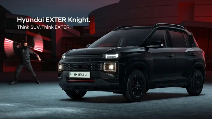 Hyundai представила Exter Knight: стильный кроссовер в «рыцарском» обличии за $12 тыс.