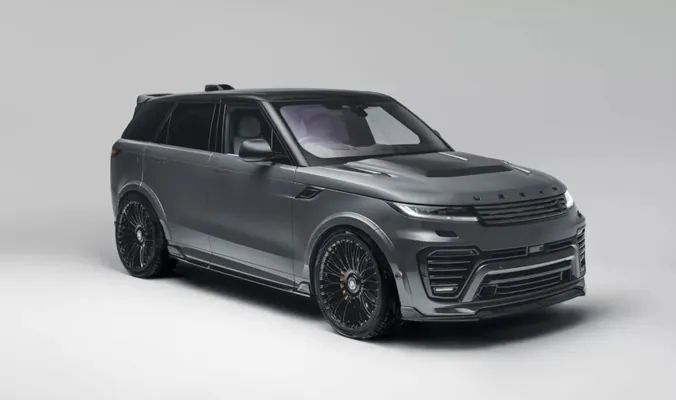 Британский тюнер прокачал Land Rover Defender, Range Rover и Range Rover Sport