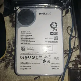 16 TB HDD + case