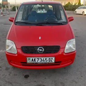 Opel Agila 2002