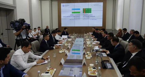 В Ташкенте прошло четвертое заседание Туркмено-Узбекского Делового совета